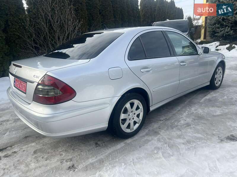 Седан Mercedes-Benz E-Class 2006 в Луцке