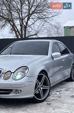 Седан Mercedes-Benz E-Class 2003 в Шептицькому