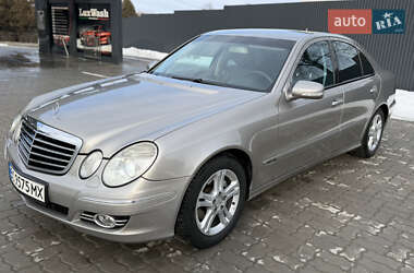 Седан Mercedes-Benz E-Class 2008 в Дрогобыче