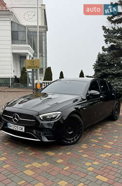 Седан Mercedes-Benz E-Class 2022 в Одессе