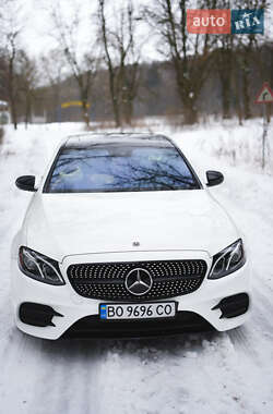 Седан Mercedes-Benz E-Class 2017 в Тернополі