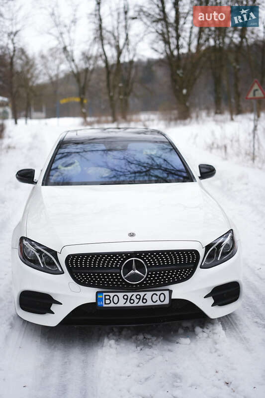 Mercedes-Benz E-Class 2017