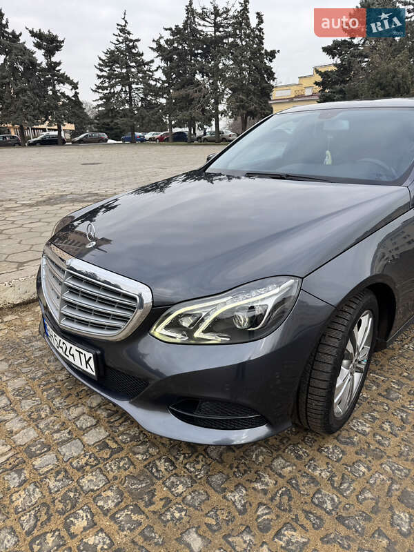 Mercedes-Benz E-Class 2014