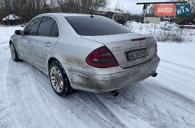 Седан Mercedes-Benz E-Class 2003 в Луцьку