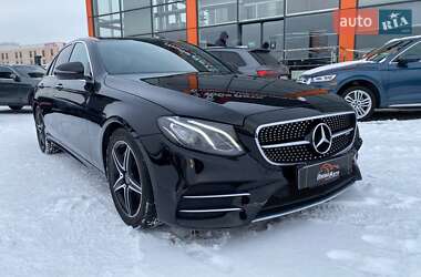 Седан Mercedes-Benz E-Class 2016 в Львові