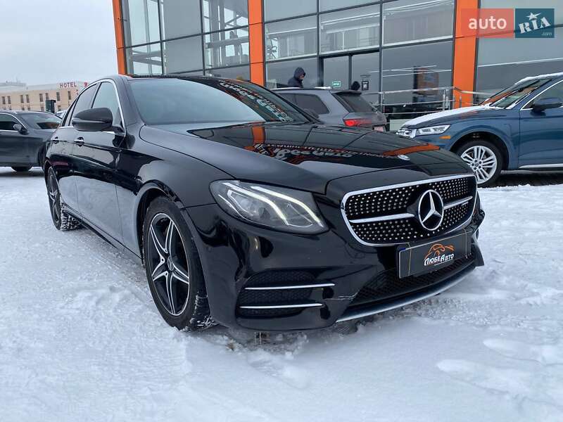 Mercedes-Benz E-Class 2016