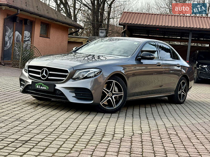 Mercedes-Benz E-Class 2019