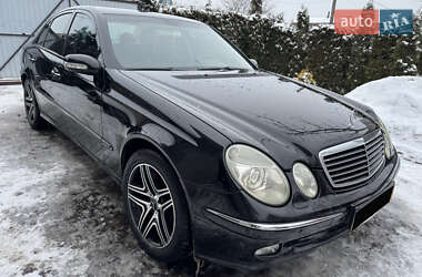 Седан Mercedes-Benz E-Class 2005 в Вінниці