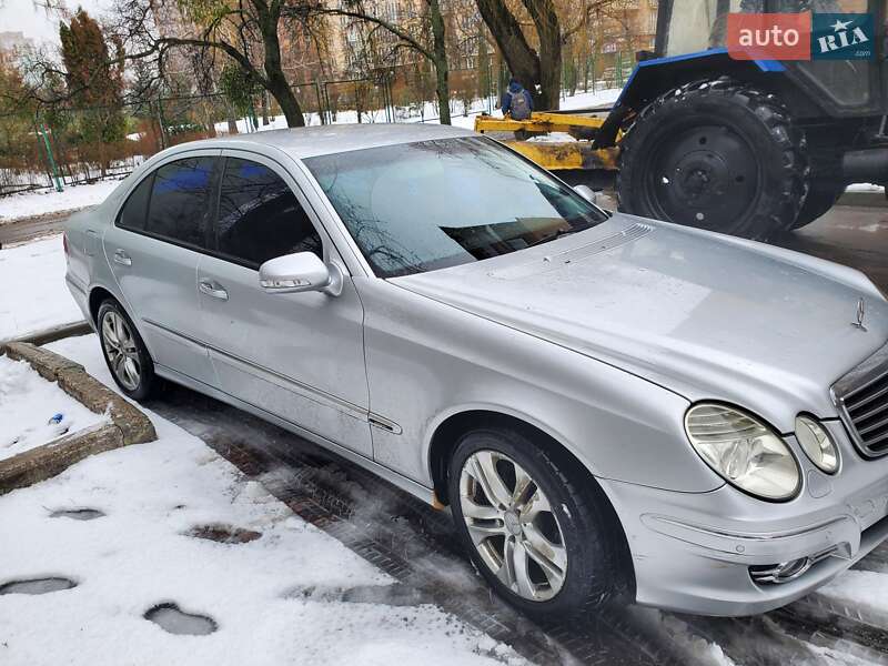 Mercedes-Benz E-Class 2007