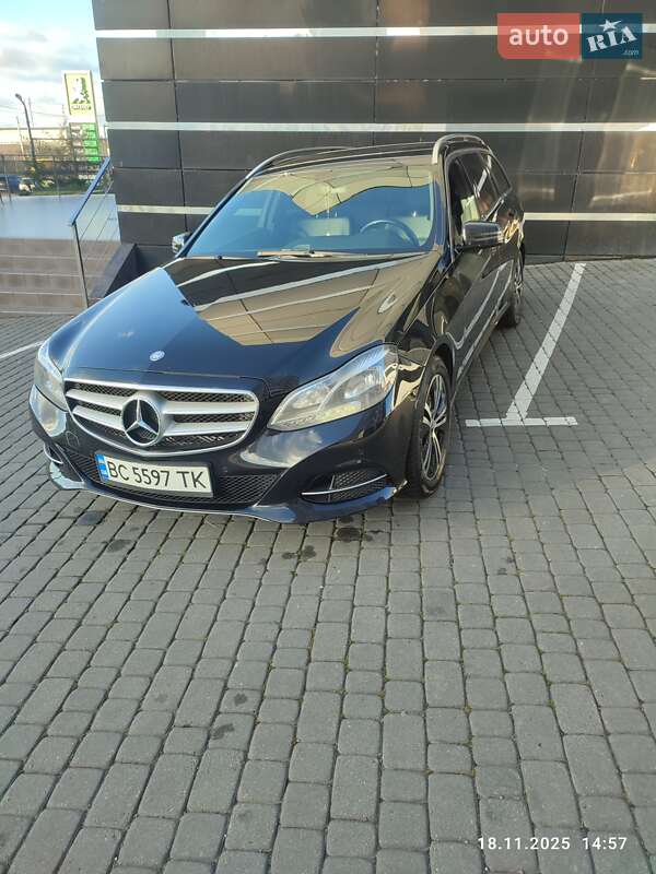 Mercedes-Benz E-Class 2013