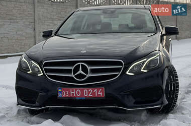 Седан Mercedes-Benz E-Class 2015 в Ковеле