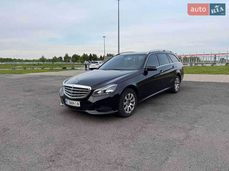 Mercedes-Benz E-Class 2015