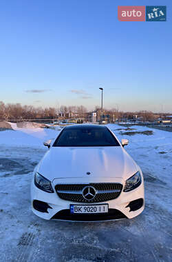 Купе Mercedes-Benz E-Class 2017 в Киеве