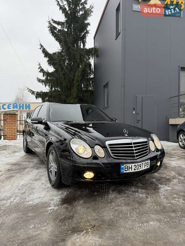 Mercedes-Benz E-Class 2007