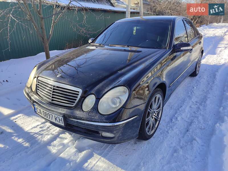 Седан Mercedes-Benz E-Class 2004 в Гайвороне