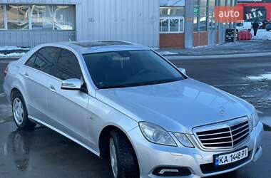 Седан Mercedes-Benz E-Class 2009 в Софіївській Борщагівці