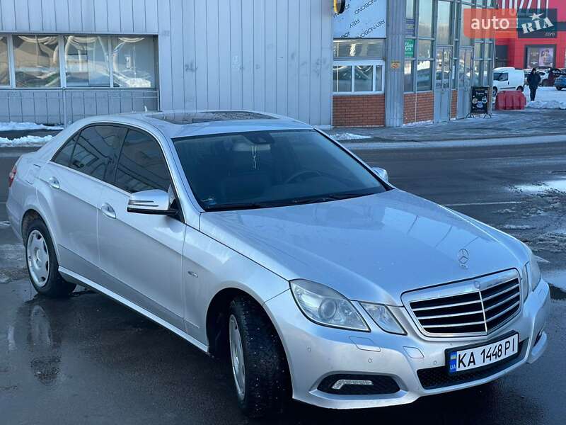 Mercedes-Benz E-Class 2009