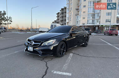 Купе Mercedes-Benz E-Class 2016 в Николаеве