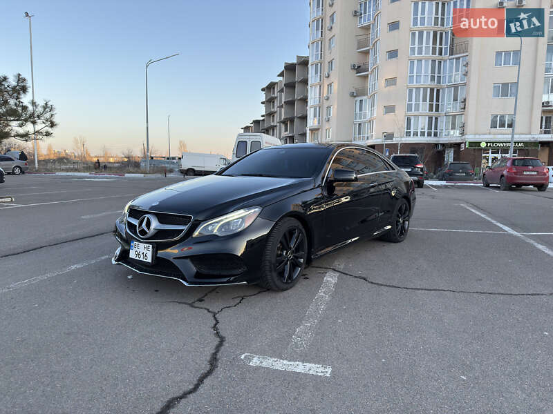 Mercedes-Benz E-Class 2016