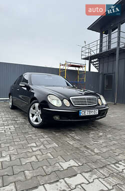Седан Mercedes-Benz E-Class 2002 в Чернівцях