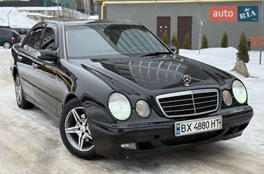 Седан Mercedes-Benz E-Class 2001 в Хмельницькому
