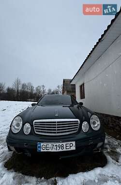 Седан Mercedes-Benz E-Class 2003 в Красноильске