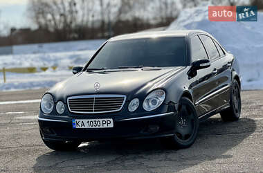 Седан Mercedes-Benz E-Class 2005 в Киеве