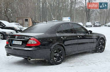 Седан Mercedes-Benz E-Class 2006 в Черновцах