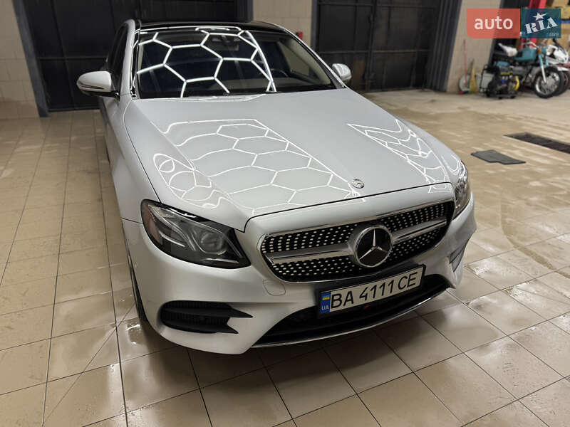 Седан Mercedes-Benz E-Class 2017 в Кропивницком