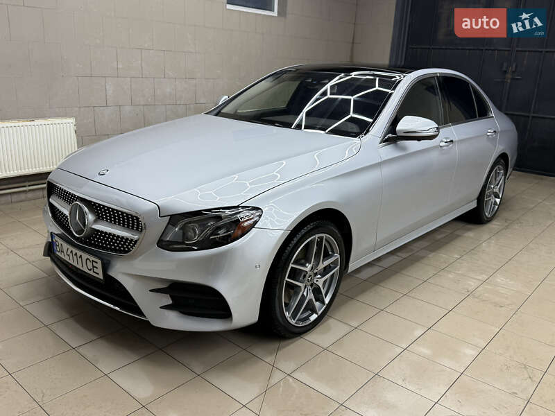 Седан Mercedes-Benz E-Class 2017 в Кропивницком