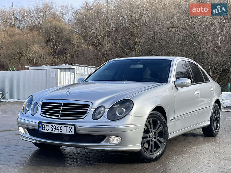 Mercedes-Benz E-Class 2004