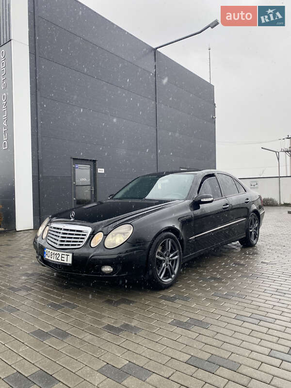Mercedes-Benz E-Class 2003