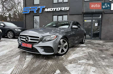 Седан Mercedes-Benz E-Class 2018 в Киеве