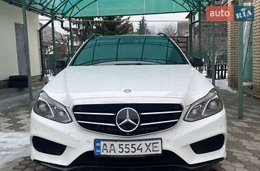 Универсал Mercedes-Benz E-Class 2015 в Киеве