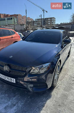 Седан Mercedes-Benz E-Class 2017 в Харкові