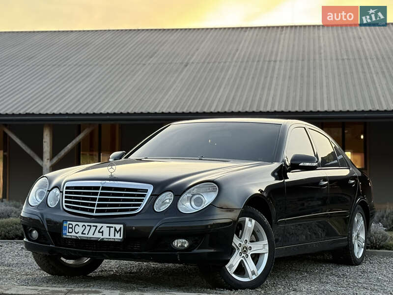 Седан Mercedes-Benz E-Class 2008 в Меденичах
