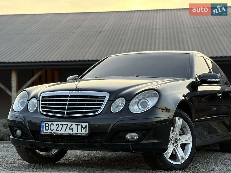 Седан Mercedes-Benz E-Class 2008 в Меденичах