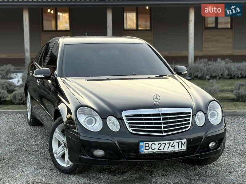 Седан Mercedes-Benz E-Class 2008 в Меденичах