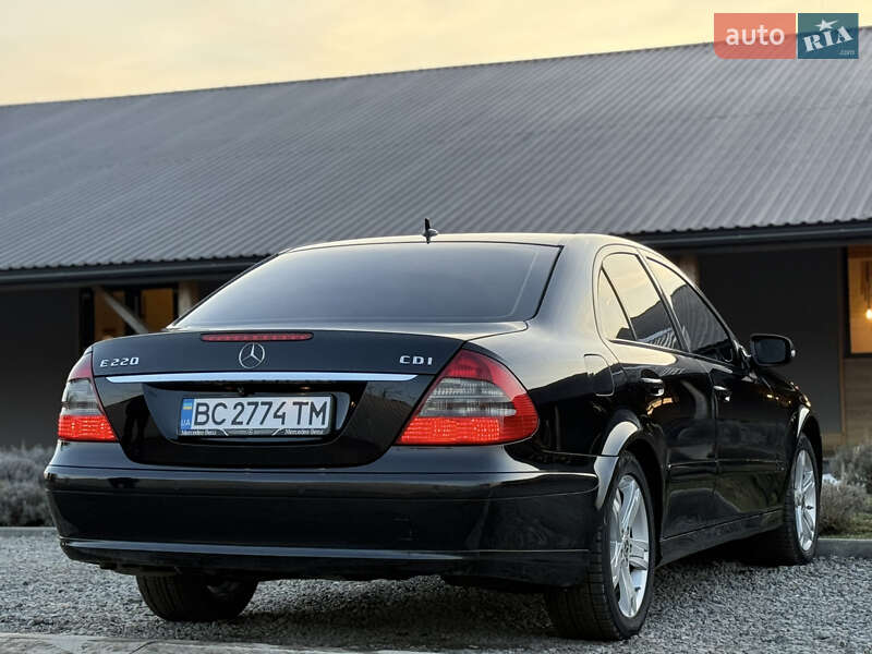 Седан Mercedes-Benz E-Class 2008 в Меденичах