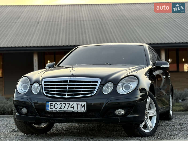 Седан Mercedes-Benz E-Class 2008 в Меденичах