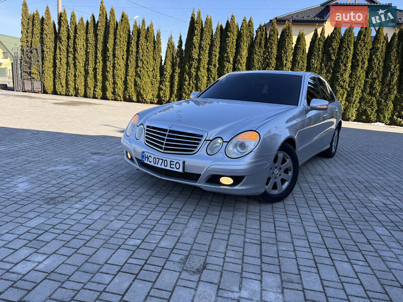 Mercedes-Benz E-Class 2008