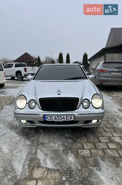 Седан Mercedes-Benz E-Class 2000 в Чернівцях