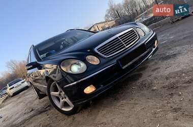 Универсал Mercedes-Benz E-Class 2004 в Ивано-Франковске