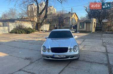Седан Mercedes-Benz E-Class 2002 в Одессе