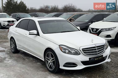 Седан Mercedes-Benz E-Class 2013 в Ивано-Франковске