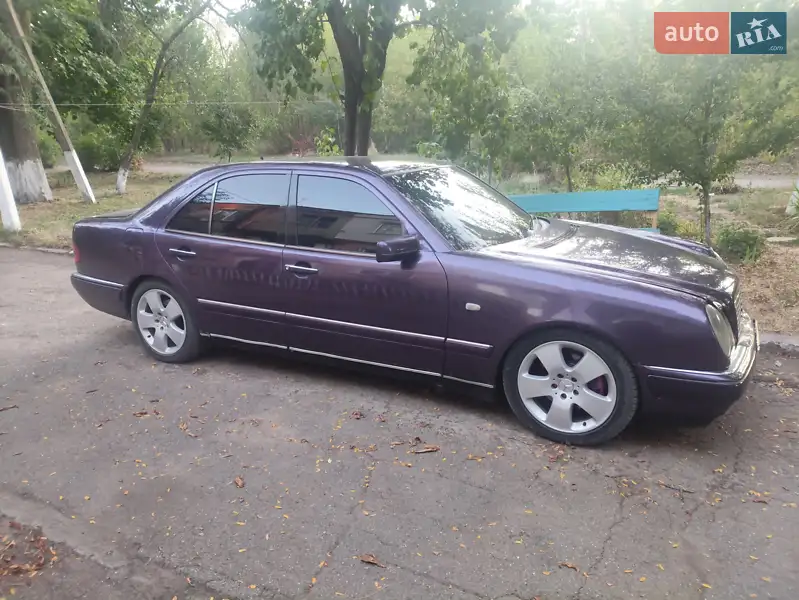 Mercedes-Benz E-Class 1996 VIN WDB2100551A071774 фото оголошення 6 з 46