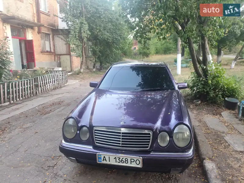 Mercedes-Benz E-Class 1996 VIN WDB2100551A071774 фото оголошення 8 з 46