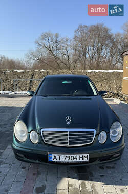 Седан Mercedes-Benz E-Class 2005 в Ивано-Франковске