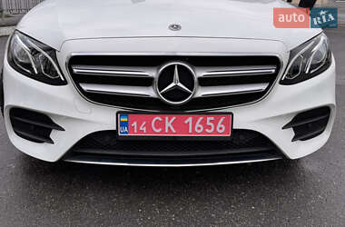 Седан Mercedes-Benz E-Class 2017 в Вінниці