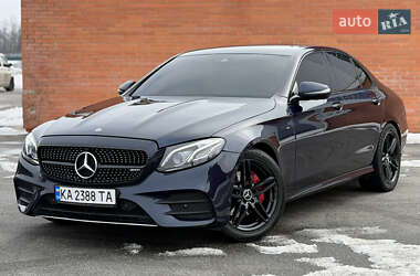 Седан Mercedes-Benz E-Class 2019 в Киеве